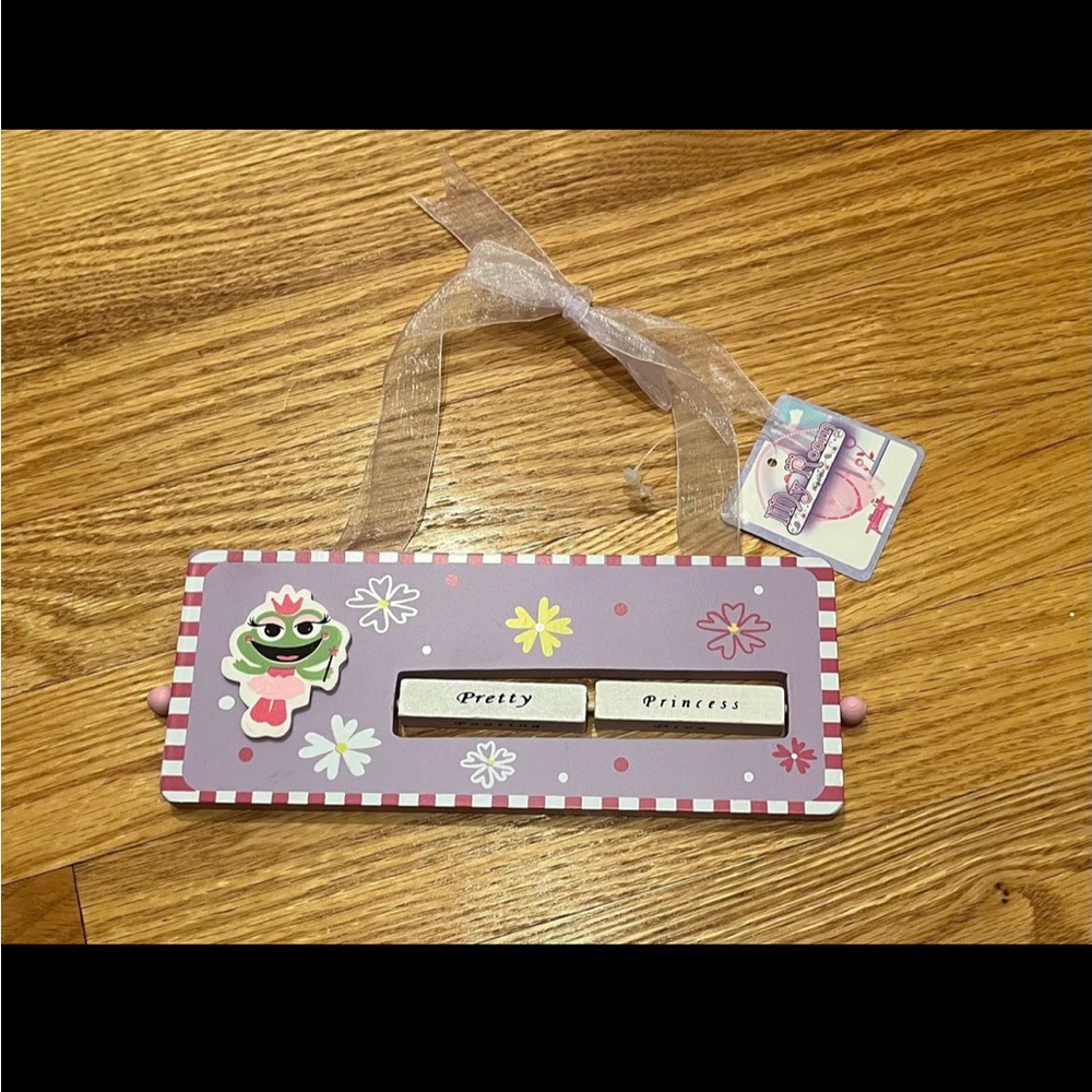 Sign For Baby Girl Nursery